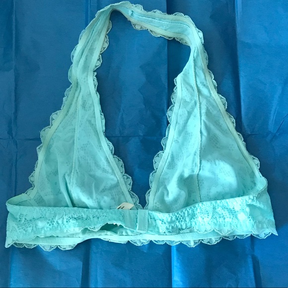 Free People bralette Top mint green size large - Picture 2 of 2